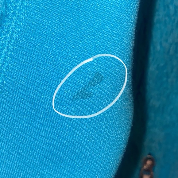 Patagonia Blue Full-Zip Fleece Jacket, Size Small - Picture 9 of 13